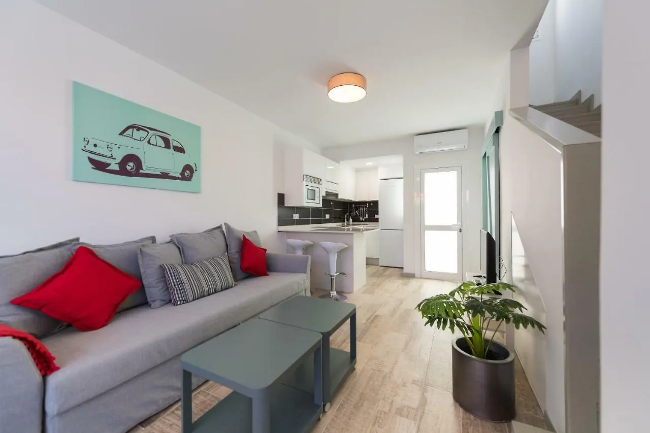 Bungalow Tipo Duplex En Sonneland, Maspalomas Maspalomas