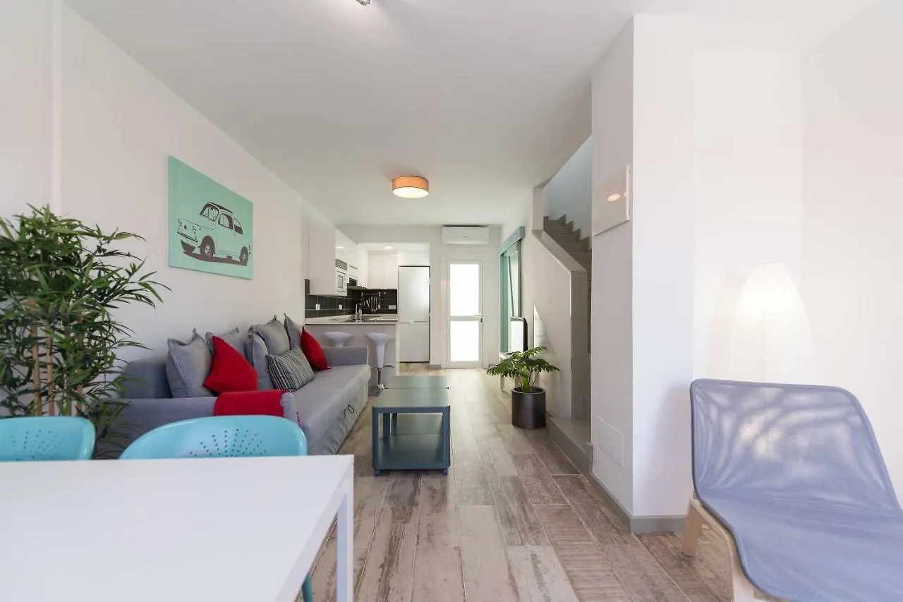 Apartman Bungalow Tipo Duplex En Sonneland, Maspalomas Maspalomas