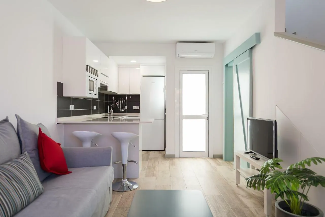 Bungalow Tipo Duplex En Sonneland, Maspalomas Maspalomas  Apartman