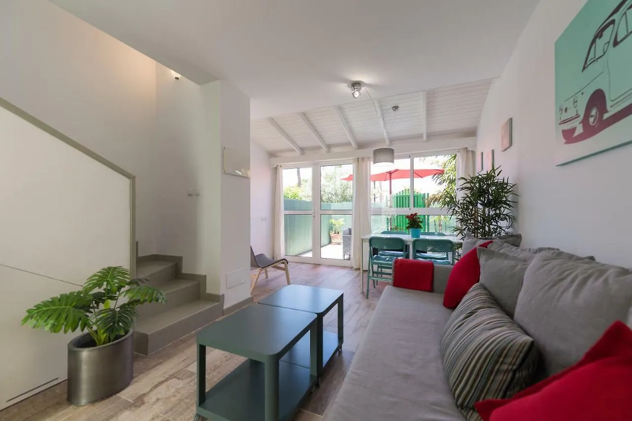 Bungalow Tipo Duplex En Sonneland, Maspalomas Maspalomas  Spanyolország